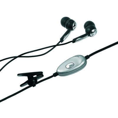 Celly BSIDE7210 headphones/headset Wired In-ear Black, Silver