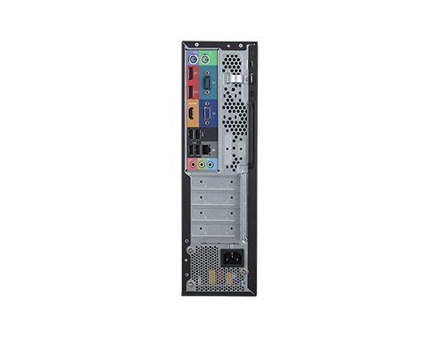 Acer Veriton X VX4670G Intel® Core™ i3 i3-10100 4 GB DDR4-SDRAM 256 GB SSD Windows 10 Pro Desktop PC Black image 4