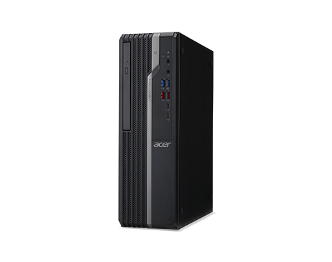 Acer Veriton X VX4670G Intel® Core™ i3 i3-10100 4 GB DDR4-SDRAM 256 GB SSD Windows 10 Pro Desktop PC Black image 3