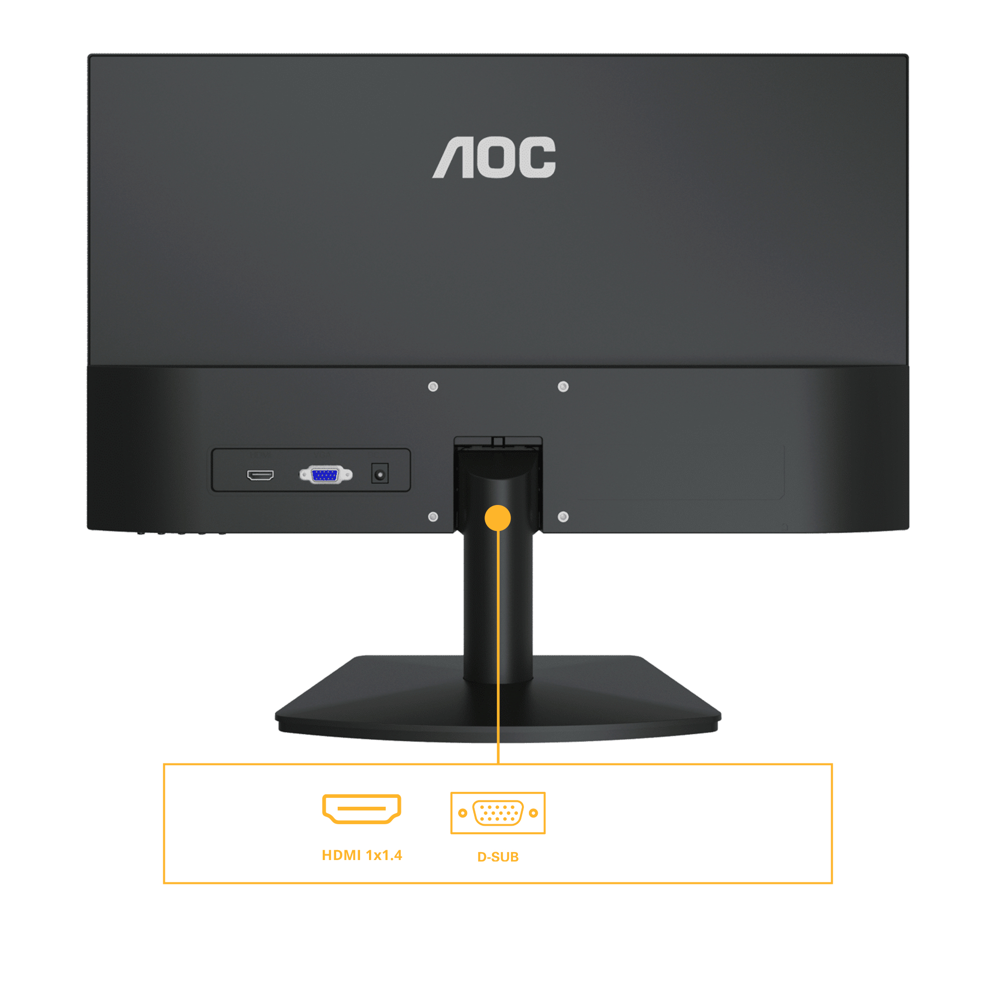 AOC B1 22B15H2 computer monitor – image 4