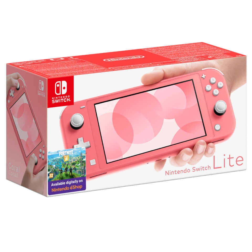 Nintendo Switch Lite (Coral) — vue 1 sur 7