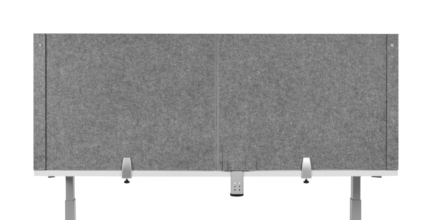 Resim BakkerElkhuizen BE Safety Screen U Açık Gri 1800mm