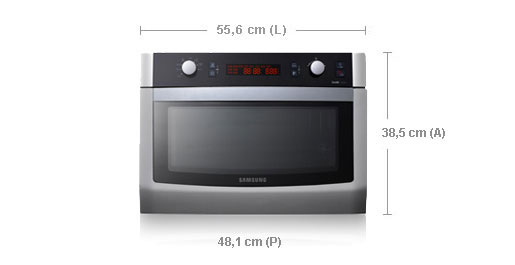 Samsung CP1370E-S microwave Silver – image 2
