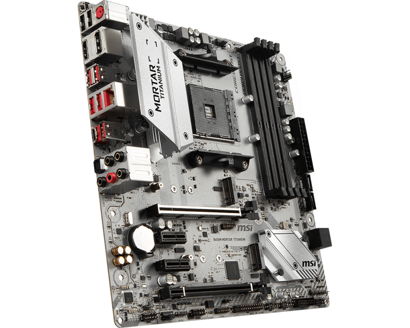 MSI B450M MORTAR TITANIUM – image 4