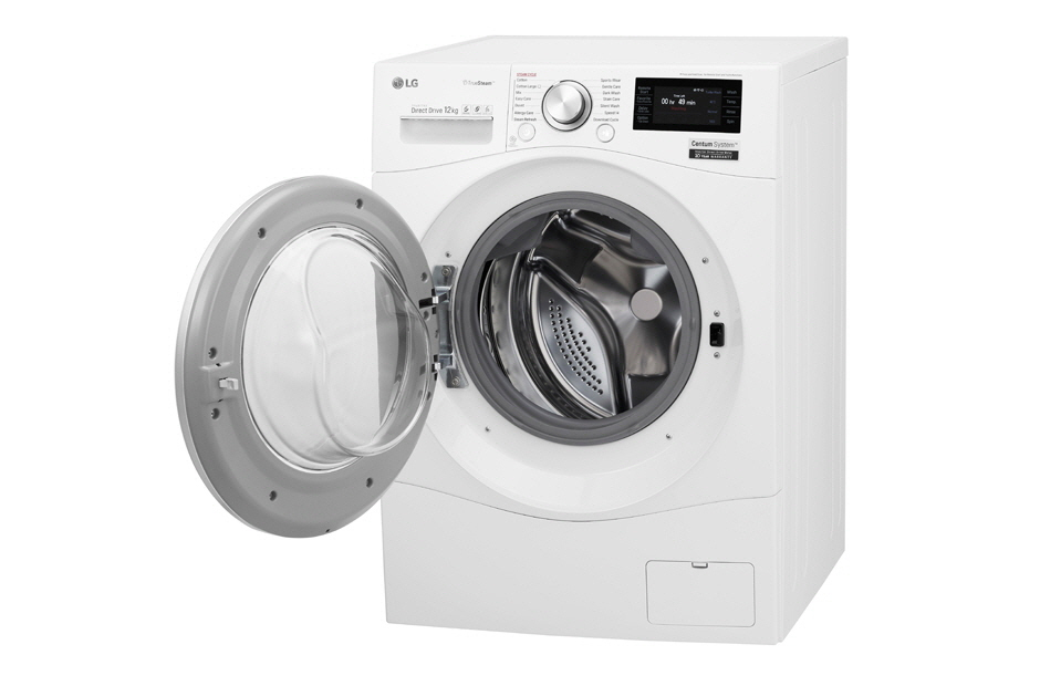 LG FH612CTWD washer dryer Freestanding Front-load White – image 8