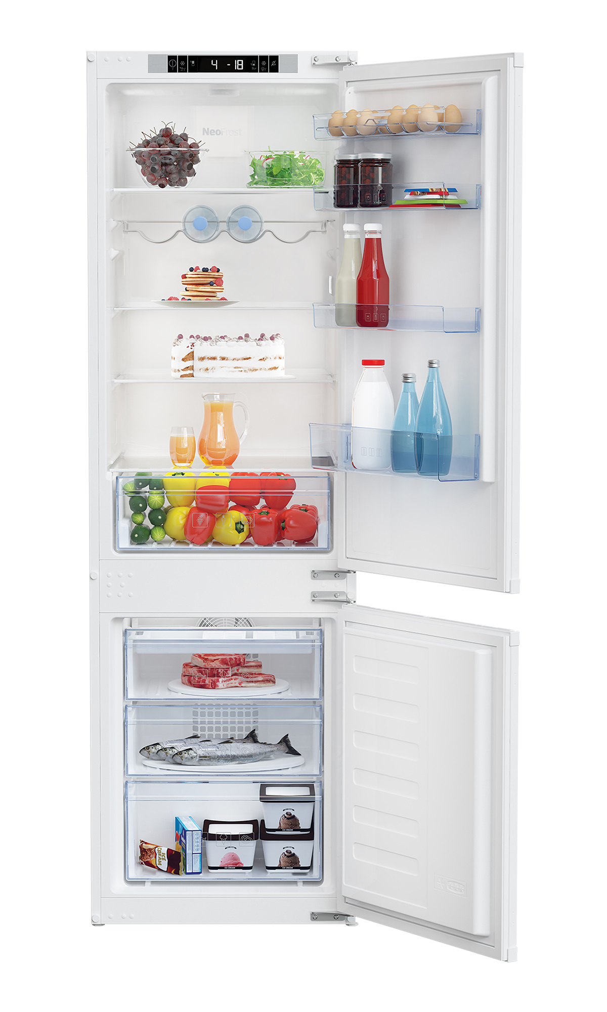 Beko BCNA275E21S — vue 1 sur 2