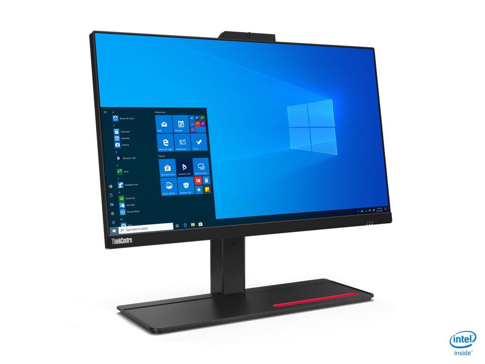 Lenovo ThinkCentre M90a Intel® Core™ i5 i5-10500 60.5 cm (23.8″) 1920 x 1080 pixels All-in-One PC 8 GB DDR4-SDRAM 500 GB HDD AMD Radeon 625 Windows 10 Pro Wi-Fi 6 (802.11ax) Black image 2