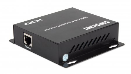 Intellinet HDMI over IP Extender Transmitter (for use with 208277), Up to 120m (Euro 2-pin plug) – image 4