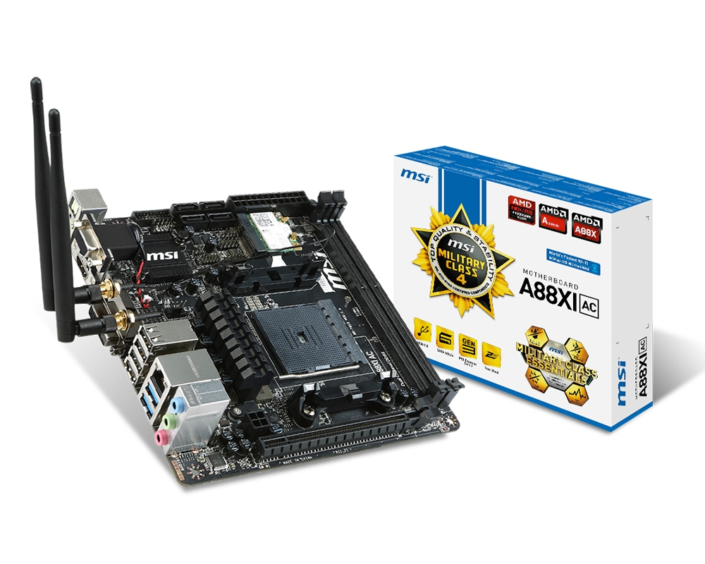 MSI A88XI AC