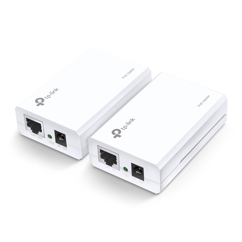 TP-Link TL-PoE200 1 Injector and 1 Splitter PoE kit