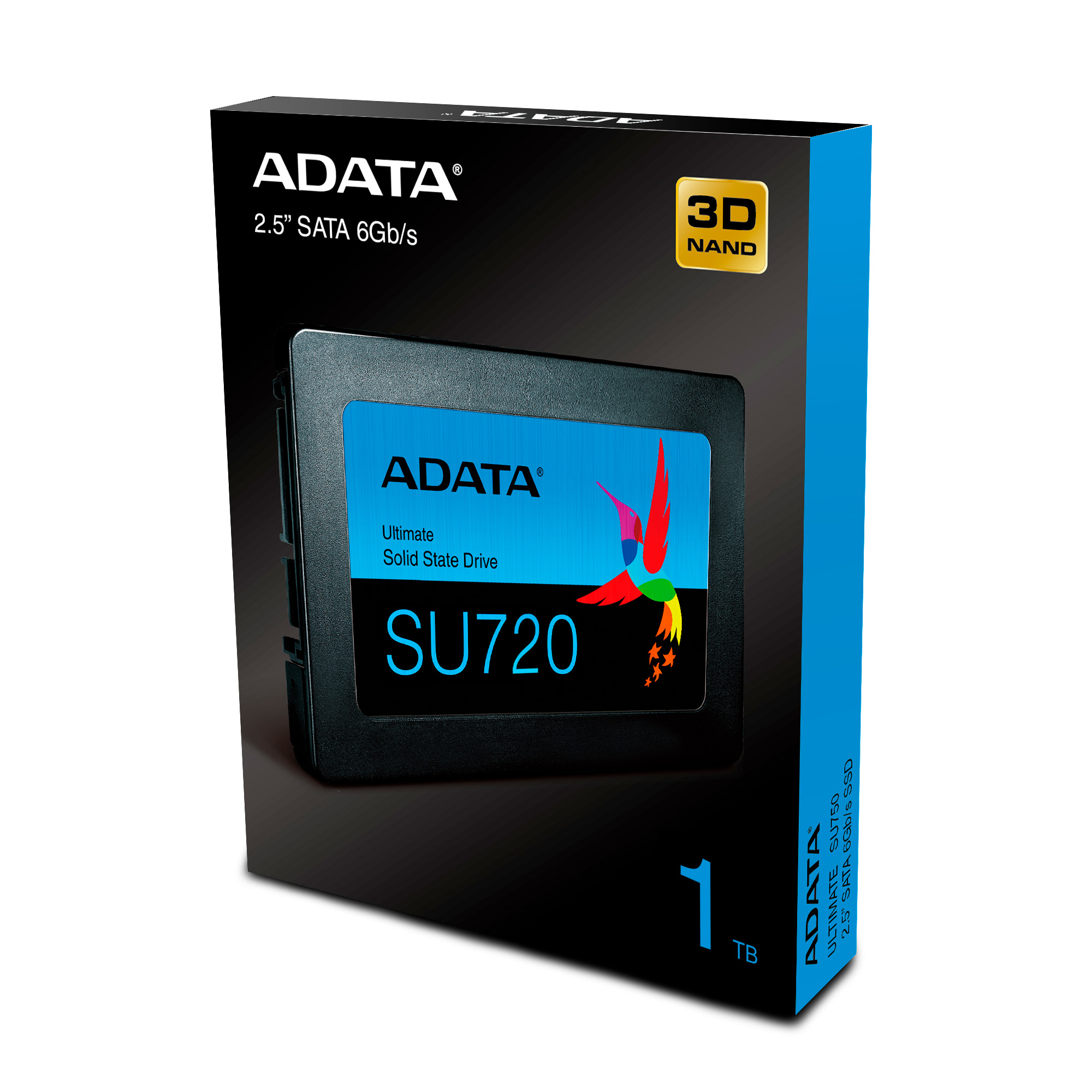 ADATA Ultimate SU720 1 TB 2.5″ Serial ATA III 3D NAND image 6
