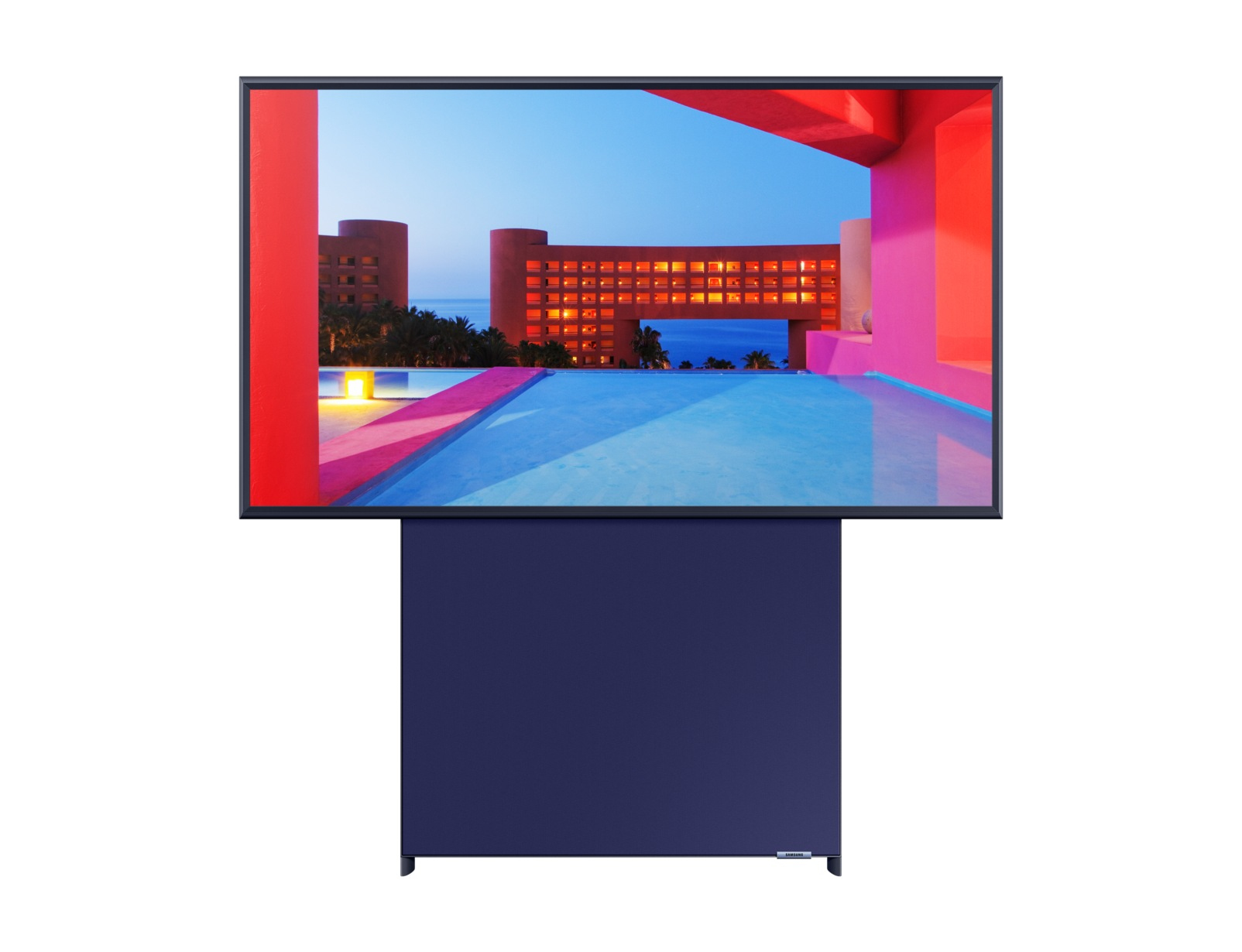Samsung TV QLED The Sero QE43LS05T 2020 — photo 6