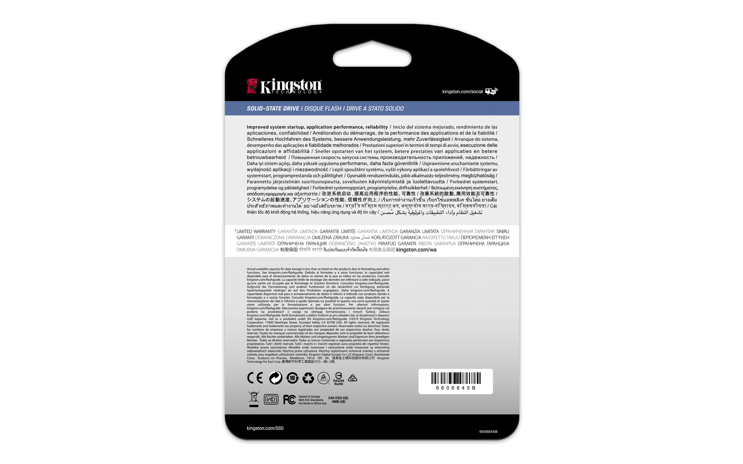 Kingston Technology DC500 7.68 TB 2.5″ Serial ATA III 3D TLC image 4