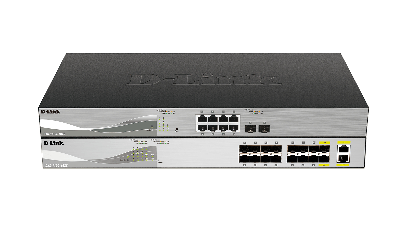 D-Link DXS-1100-16SC network switch Managed Black