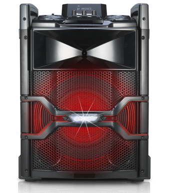 LG OM5540 home audio system Home audio mini system – image 4