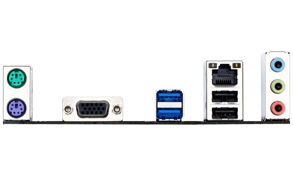 GIGABYTE GA-H110M-S2 DDR3 – image 4