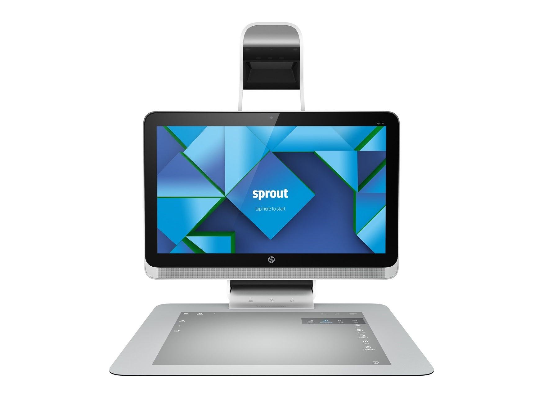 HP Sprout 23-s309 Intel® Core™ i7 i7-4790S