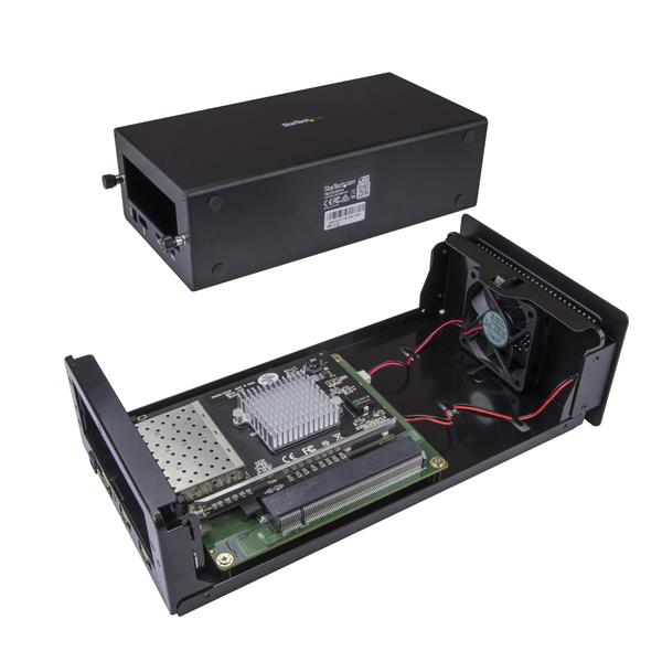 StarTech.com Thunderbolt 3 to 10GbE Fiber Network Chassis 4 Port – image 3