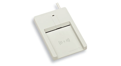 Cherry ST-1275UAF-W card reader Grey
