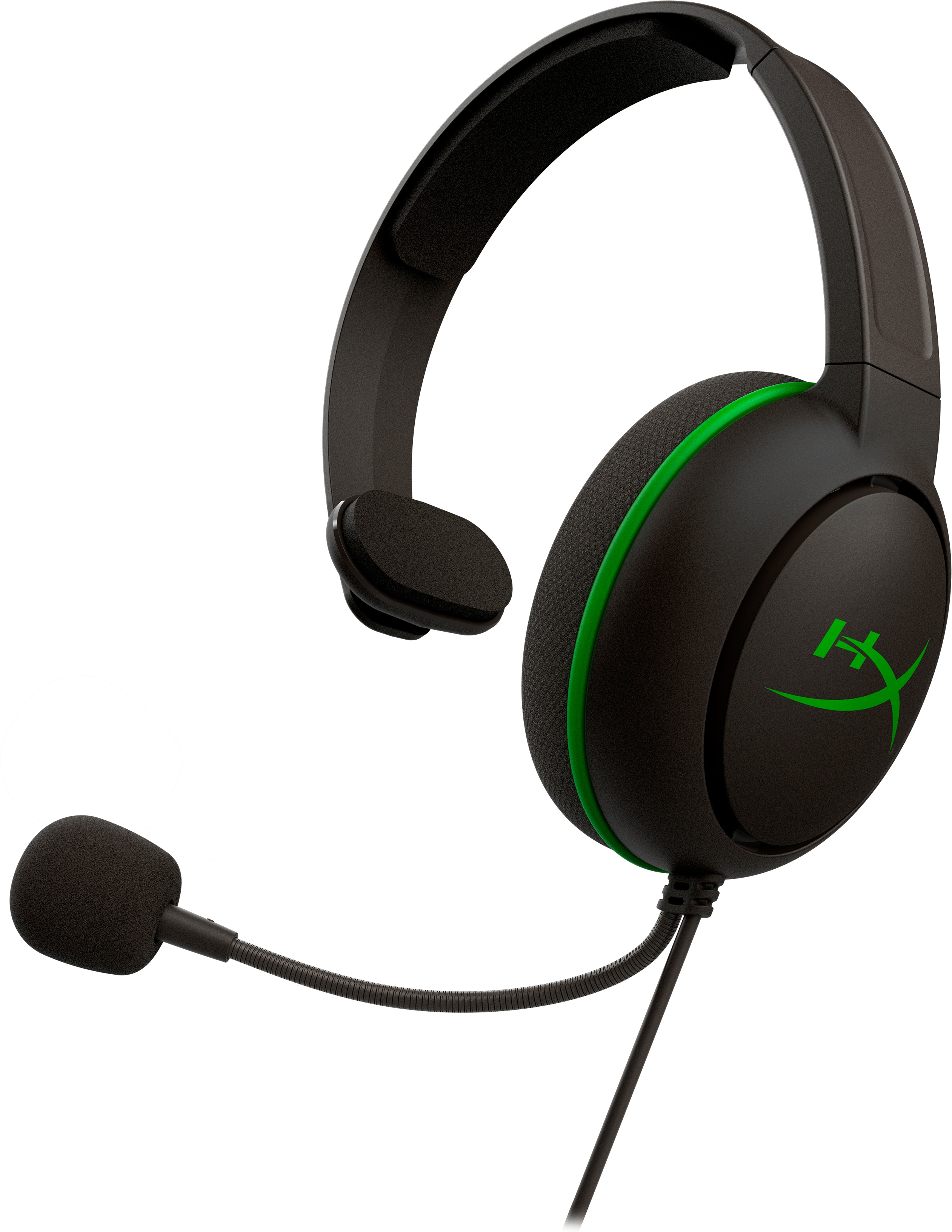 HyperX Audífonos Gamer CloudX Chat para Xbox, Alámbrico, 1.3 Metros, 3.5mm, Negro/Verde