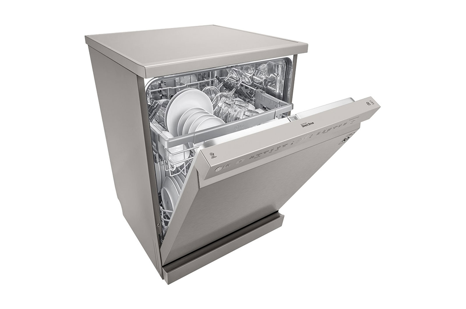 LG DF212FP dishwasher Freestanding 14 place settings – image 6