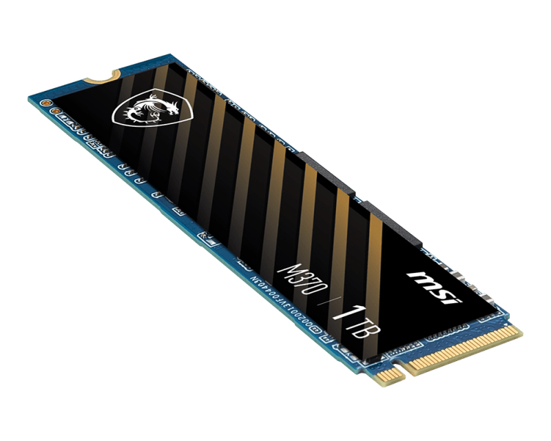 MSI M370 1 TB M.2 PCI Express 3.0 NVMe 3D NAND – image 2