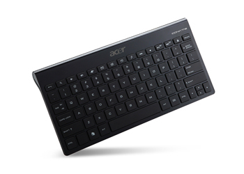 Acer LC.KBD0A.002 keyboard Bluetooth Black