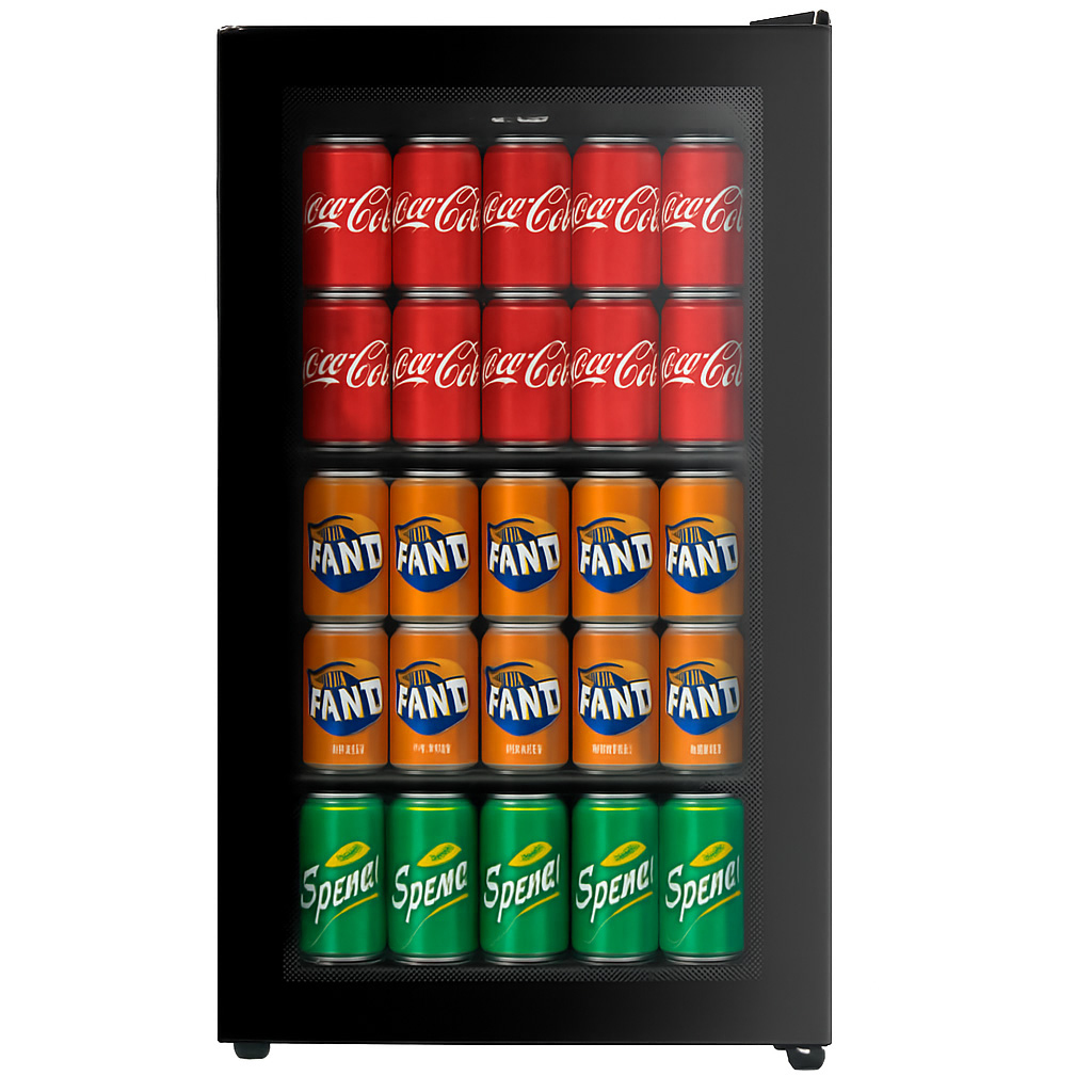 Salora BCT935B fridge Freestanding
