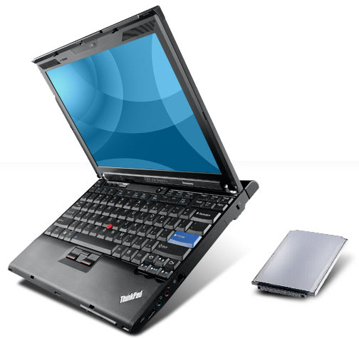 Lenovo ThinkPad X200s + ThinkVision L2251p – image 5
