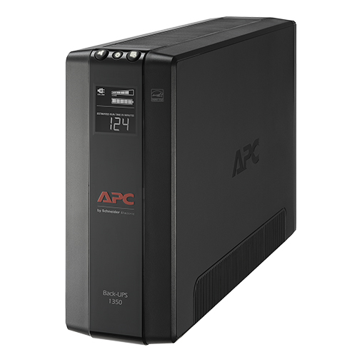 APC BX1350M uninterruptible power supply (UPS) Line-Interactive 1.35 kVA – image 1