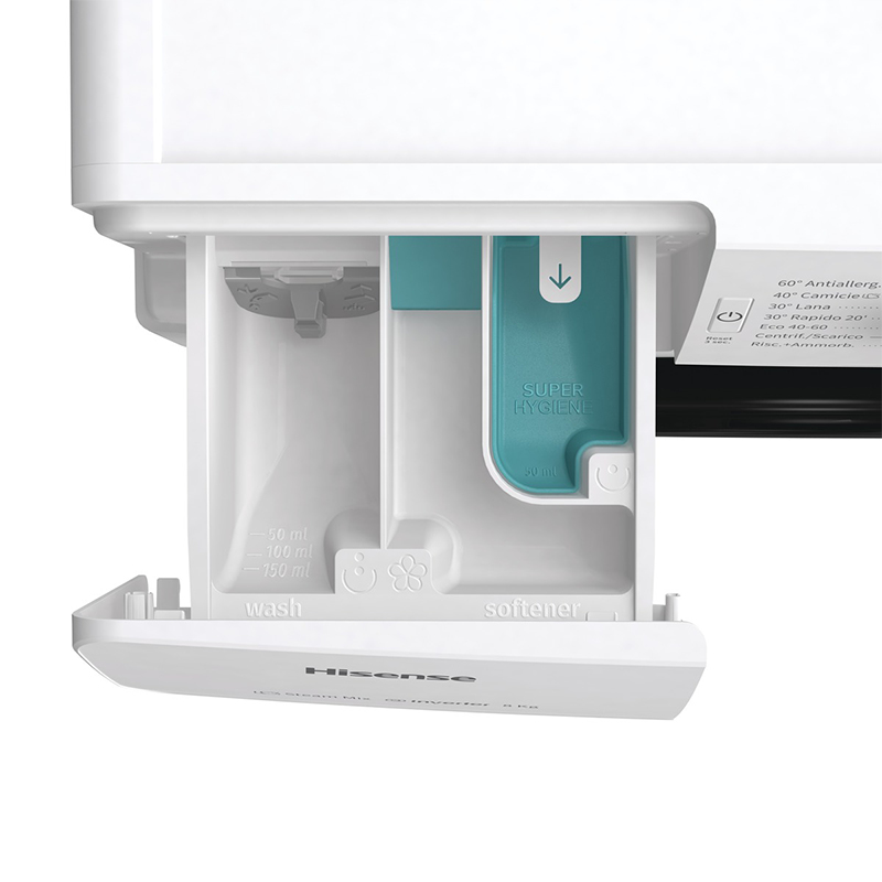 Hisense W80141GEVM washing machine Front-load – image 9