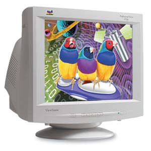 Viewsonic 17IN 25MM 1600X1200 97KHZ