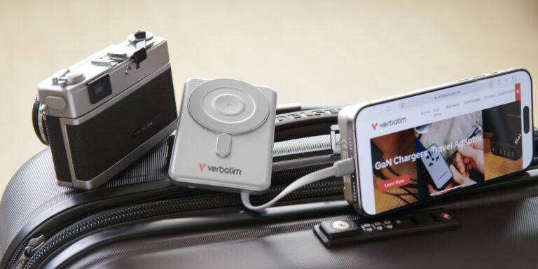 Verbatim Charge ´n´ Go 2 USB-C cables 5000 Power Bank Silver