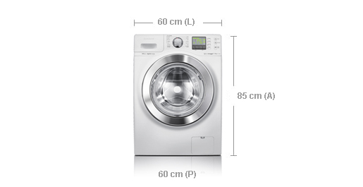 Samsung WF1114ZBD washing machine Front-load – image 3