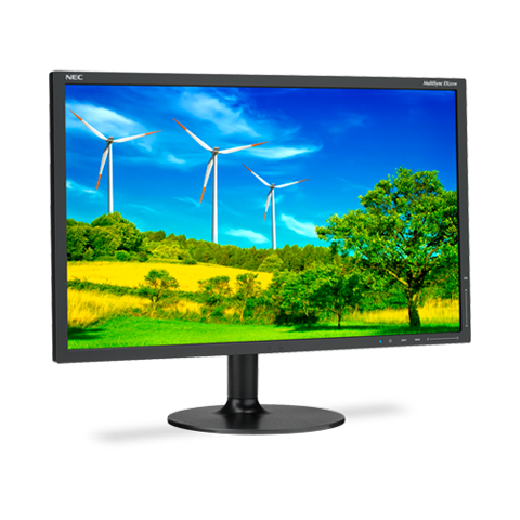 NEC MultiSync EX231W computer monitor – image 3