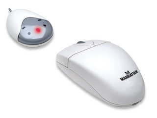 Manhattan 167413 mouse Office Ambidextrous RF Wireless 400 DPI – image 3
