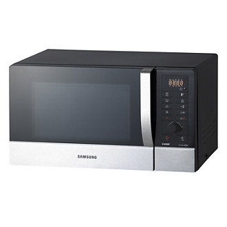 Samsung CE107M-B microwave Black, Silver Countertop – image 3