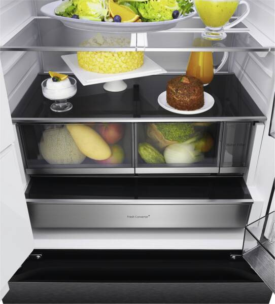 LG GMGS51DEEP side-by-side refrigerator Freestanding – image 4