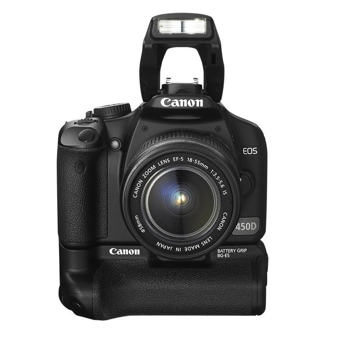 Canon 450D + EF-S 18-55mm IS + M4G