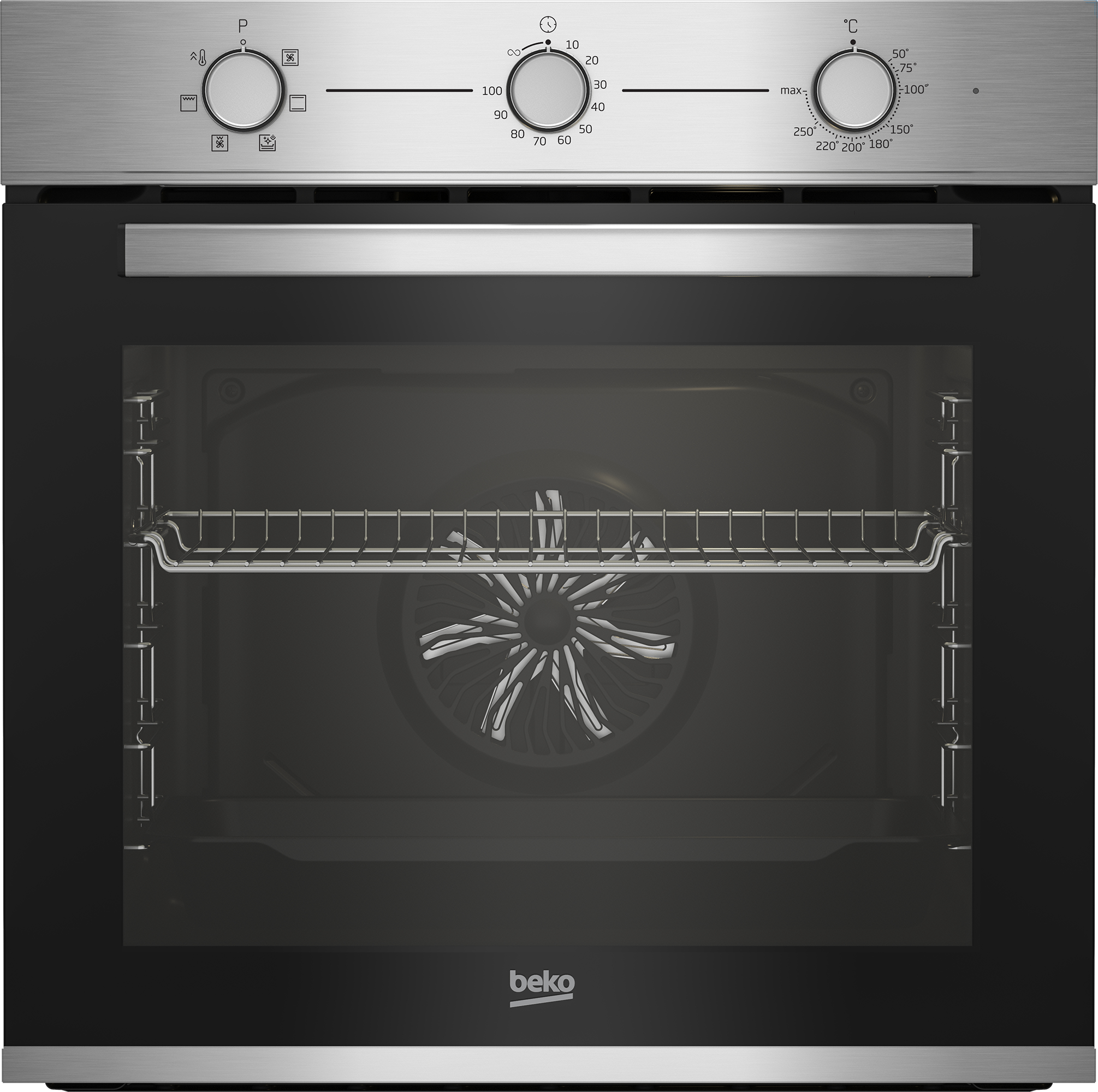 Beko BBIE12100X — vue 1 sur 5