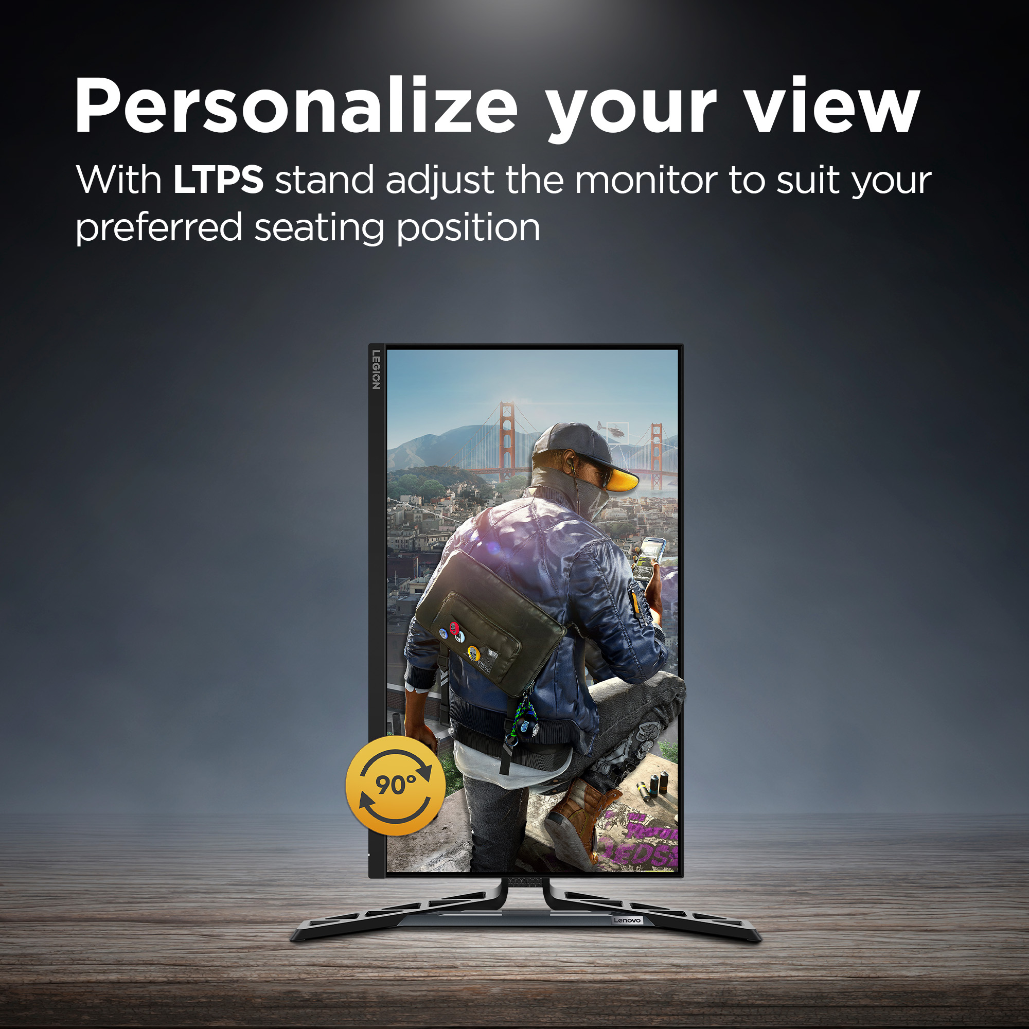 Lenovo Legion R25f-30 computer monitor – image 5