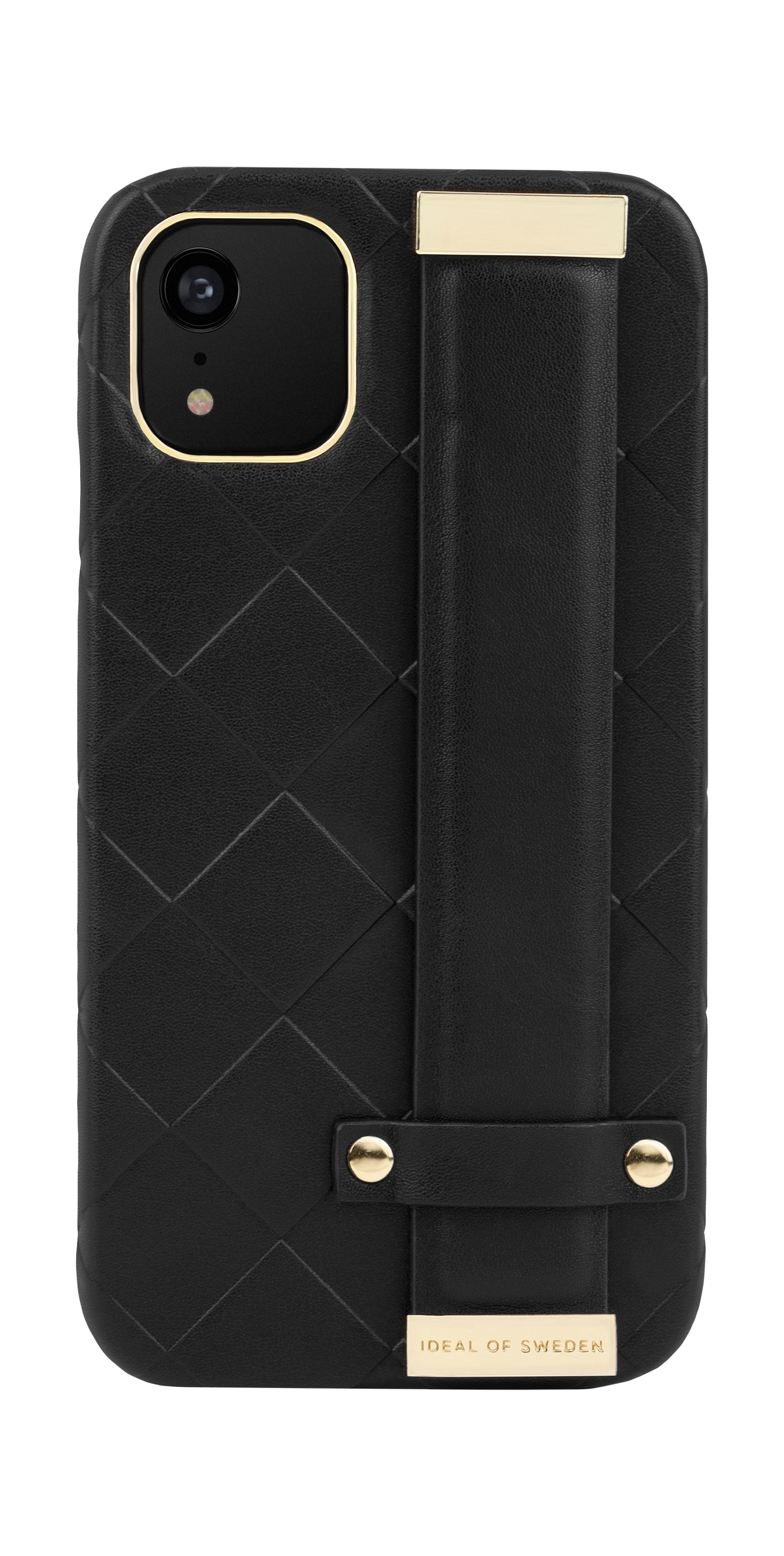 iDeal of Sweden Statement Case iPhone 11/XR Braided Smooth Noir – image 3