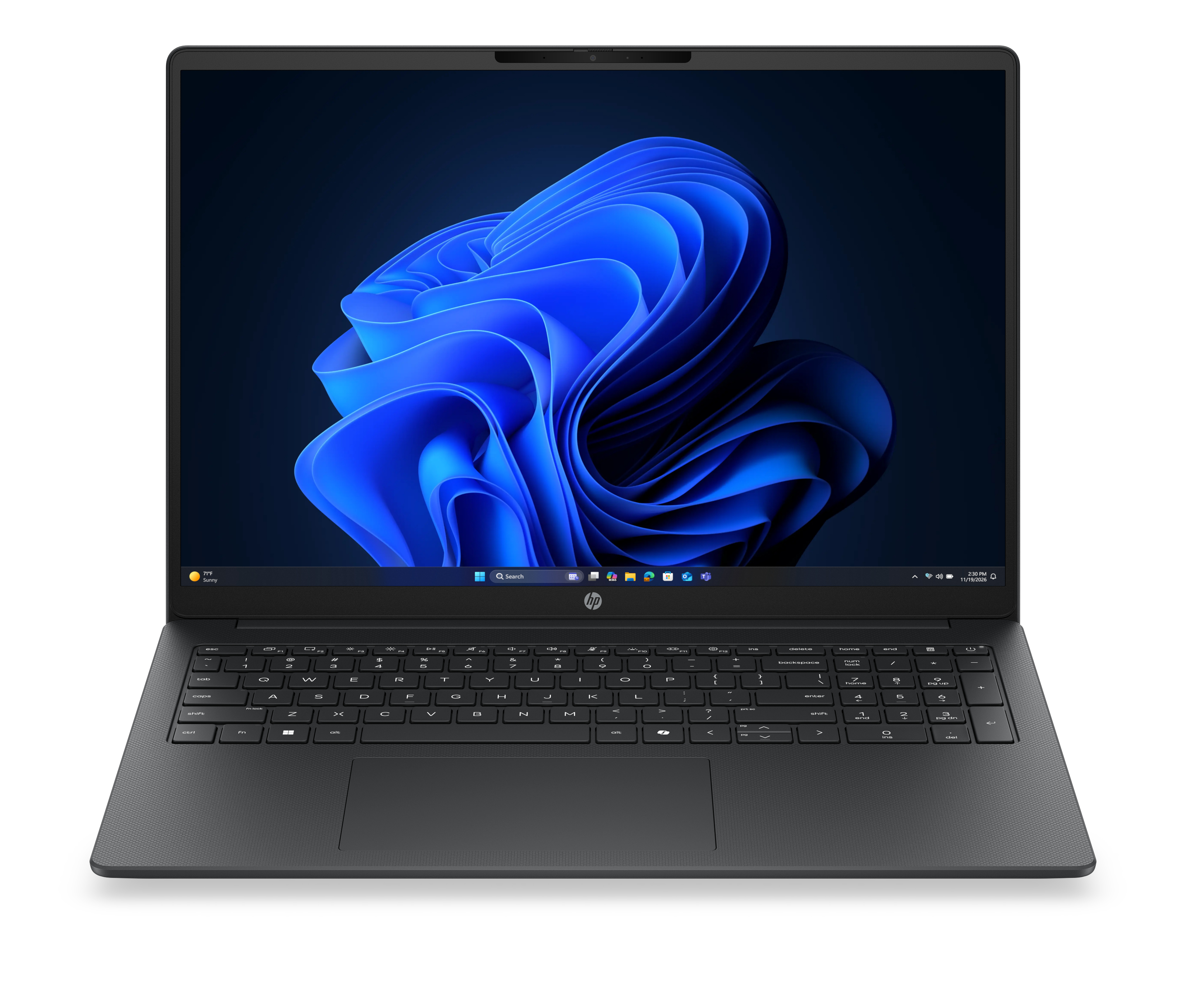 HP 200 G2a 16 inch Notebook PC AMD Ryzen™ 5 220 Laptop 40.6 cm (16″) WUXGA 8 GB LPDDR5-SDRAM 512 GB SSD Wi-Fi 6 (802.11ax) FreeDOS Grey image 1
