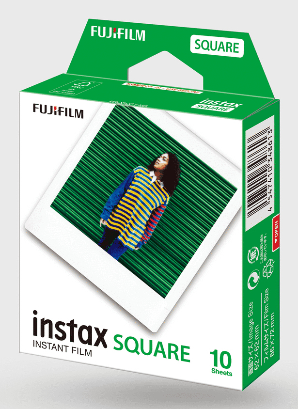 Fujifilm instax SQUARE Film instant picture film 10 pc(s) 54 x 86 mm