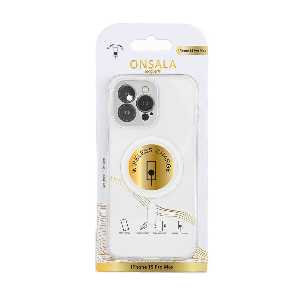 Onsala Phone Case MagSeries Transparent - iPhone 15 Pro Max – image 2