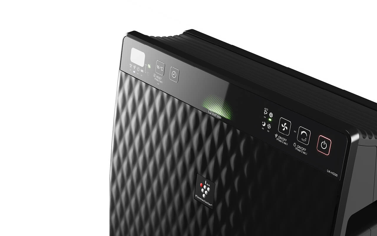 Sharp UA-HG30E-B air purifier 21 m² – image 6