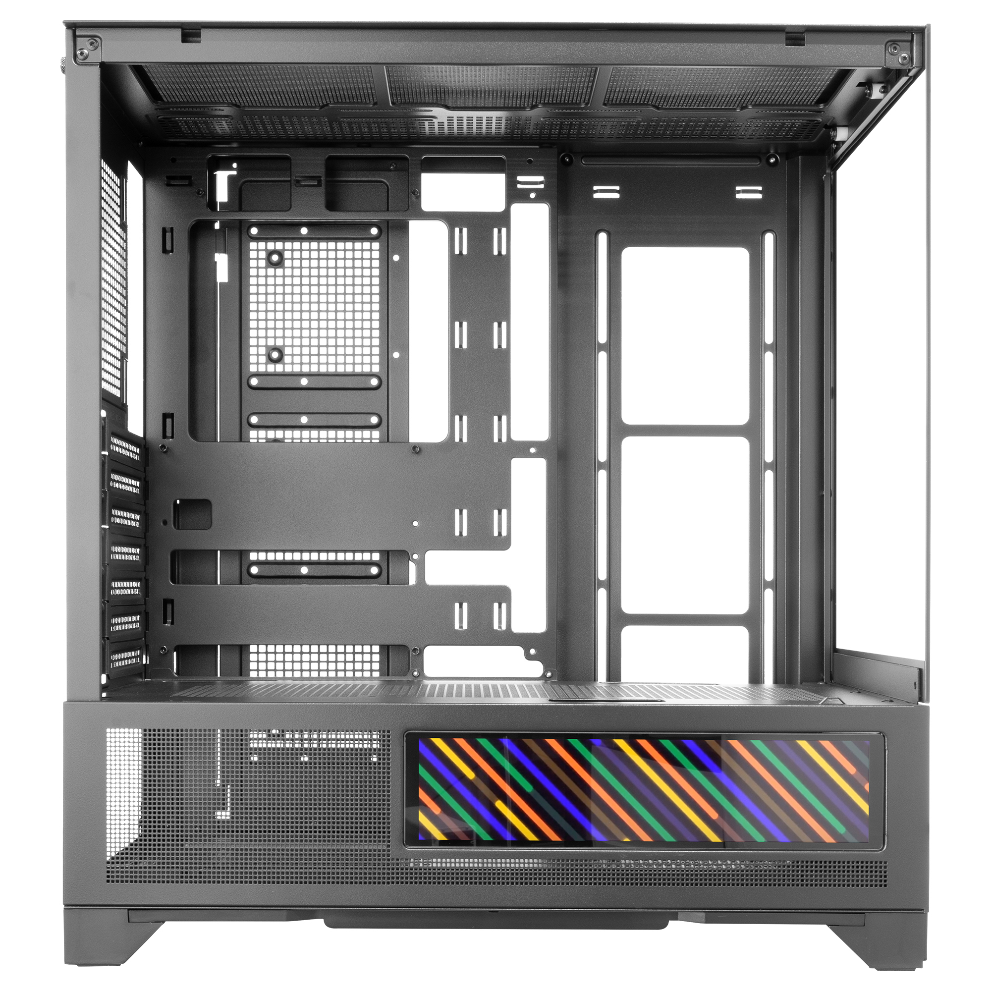 Mars Gaming MCLCDX computer case Midi Tower Black image 9