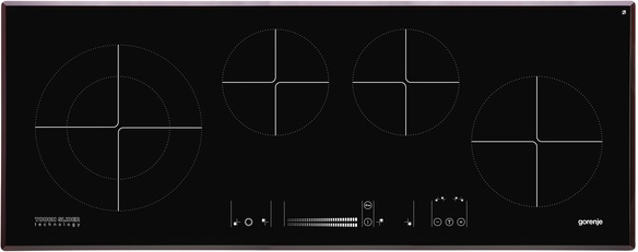 Gorenje ECT930AC hob Black Built-in Ceramic hob 4 zone(s)