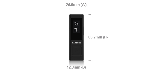 Samsung YP-U6AB MP3/MP4 player – image 9
