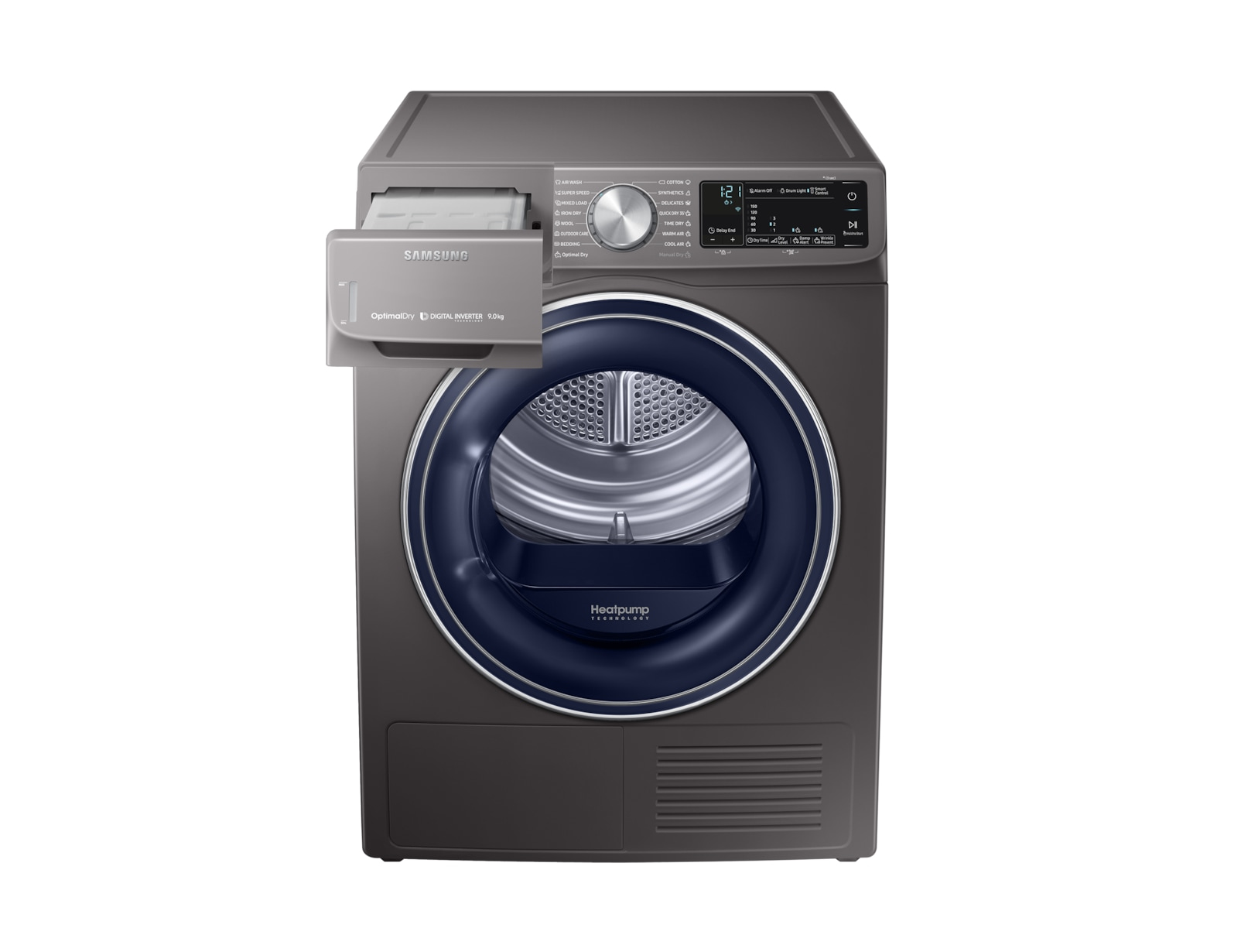 Samsung DV90N62632X tumble dryer Freestanding Front-load – image 2